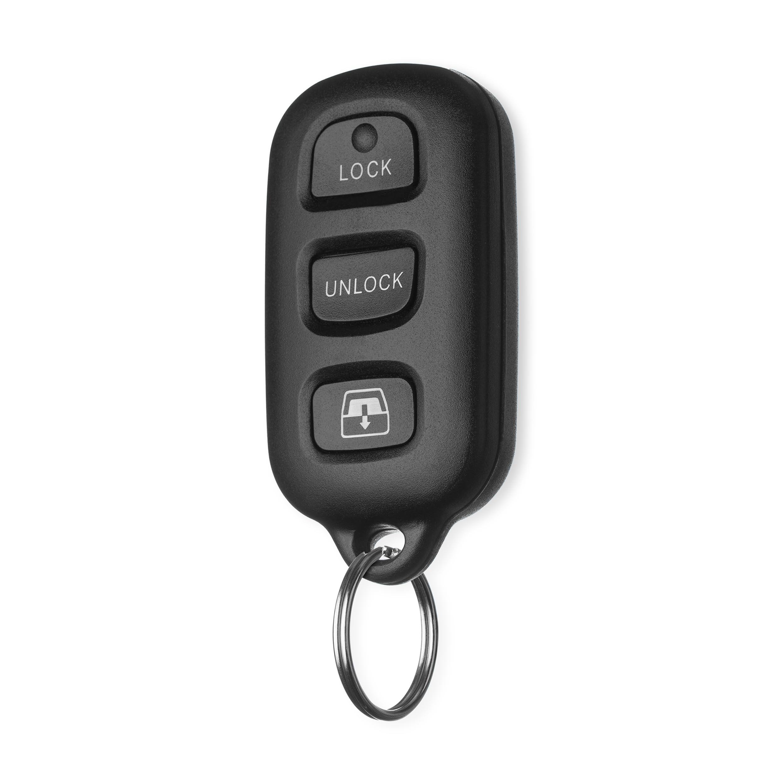 FOBTEK Key Fob Keyless Entry Remote for Toyota 4Runner Sequoia Replacement for HYQ12BBX, 89742-35050