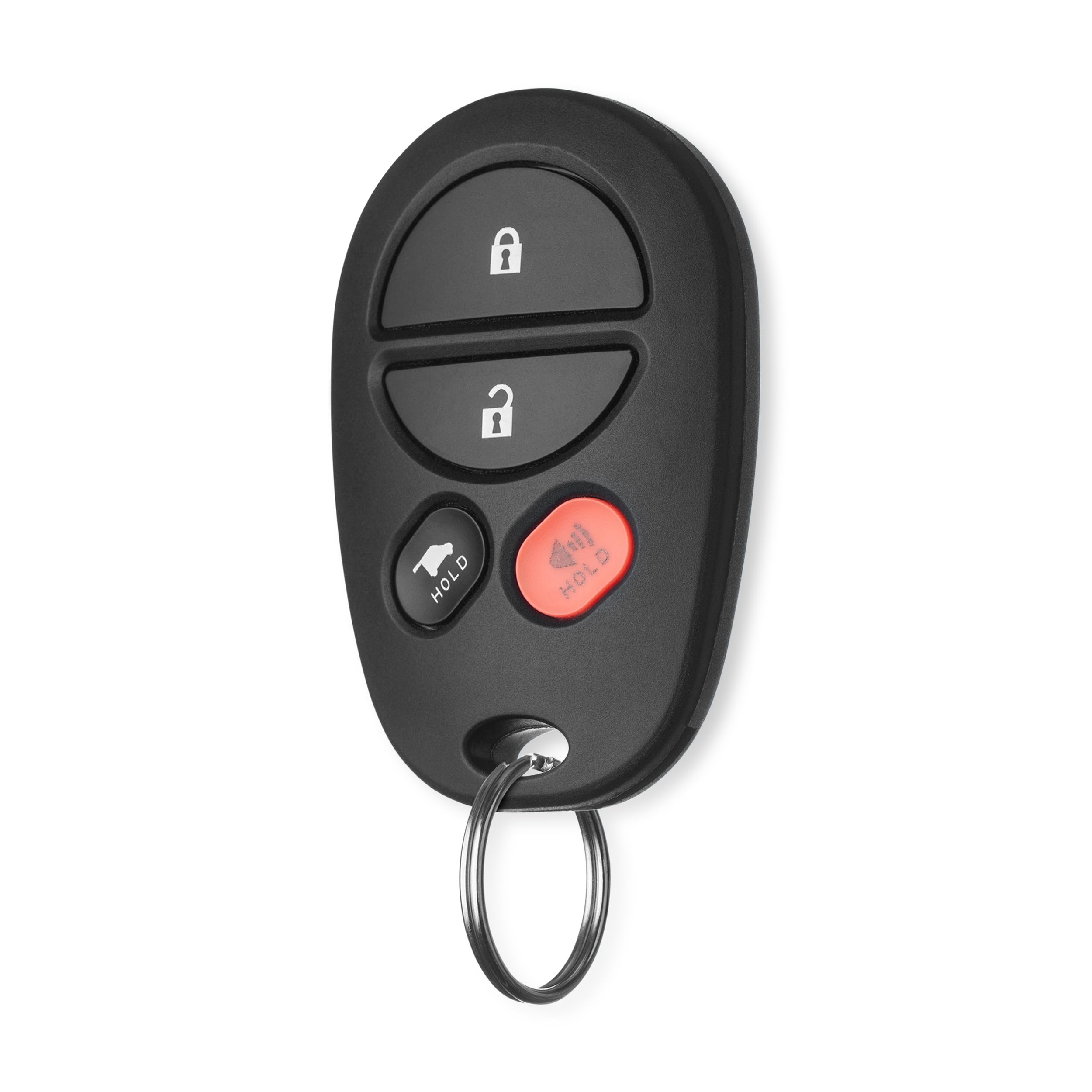 FOBTEK Key Fob Keyless Entry Remote for Toyota Sequoia Sienna Avalon Replacement for GQ43VT20T, 89742-0C040