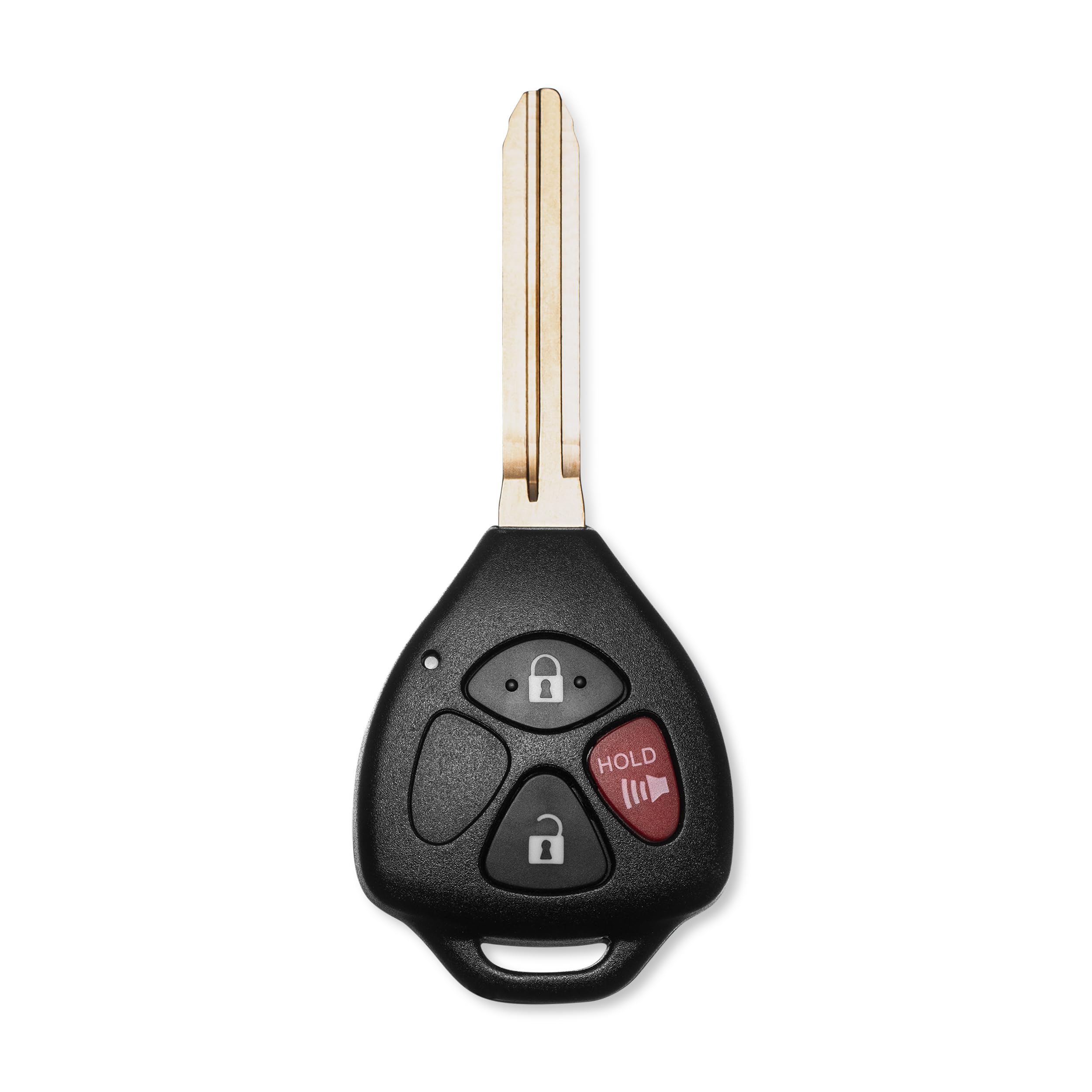 FOBTEK Keyless Entry Remote Head Key Fob for Scion tC xD iQ Replacement for MOZB41TG, 89070-52850 (for G chip, 3-Button)