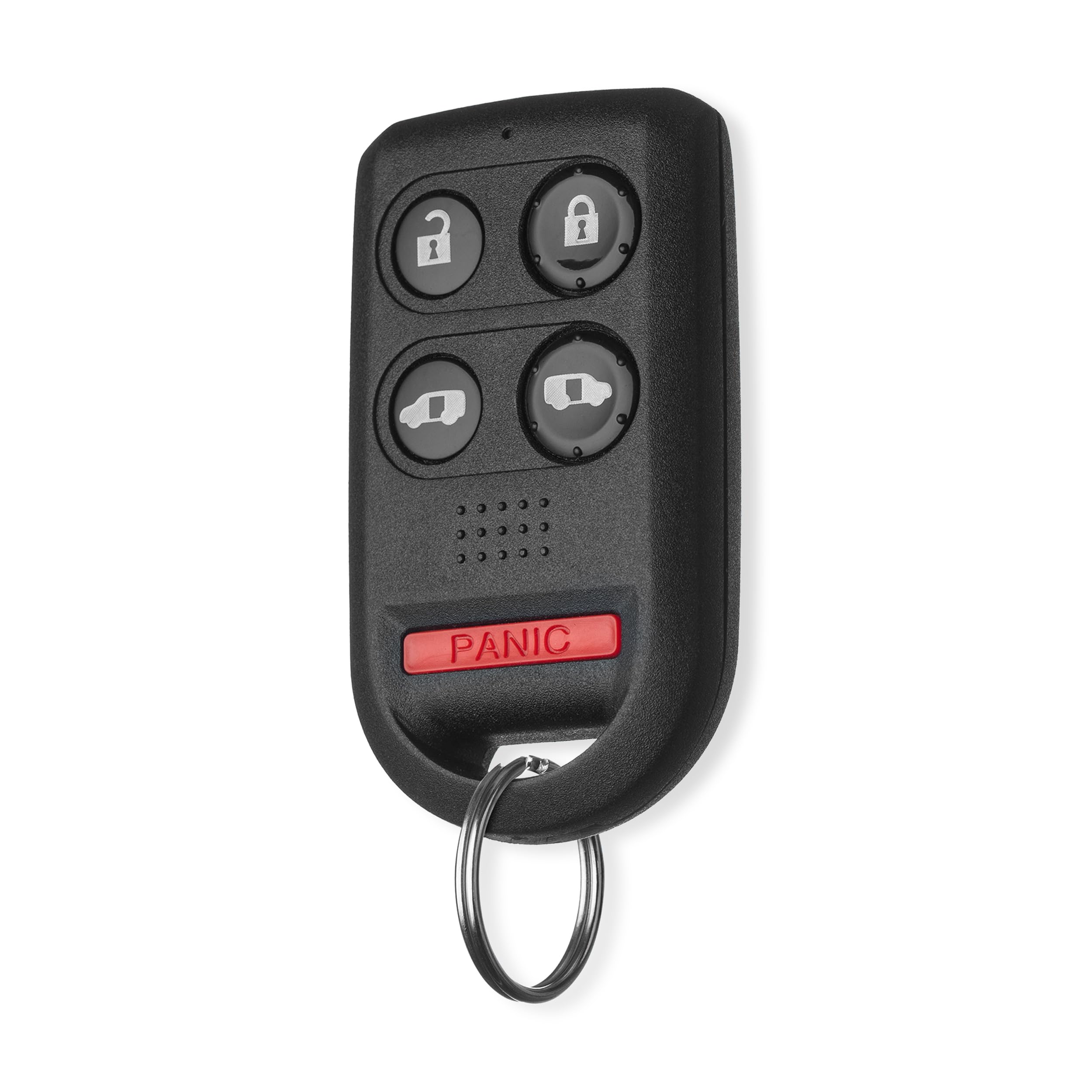 FOBTEK Keyless Entry Remote Head Key Fob for 2005-2010 Honda Odyssey Replacement for OUCG8D-399H-A, 72147-SHJ-A21 (for ID46, 5-Button)
