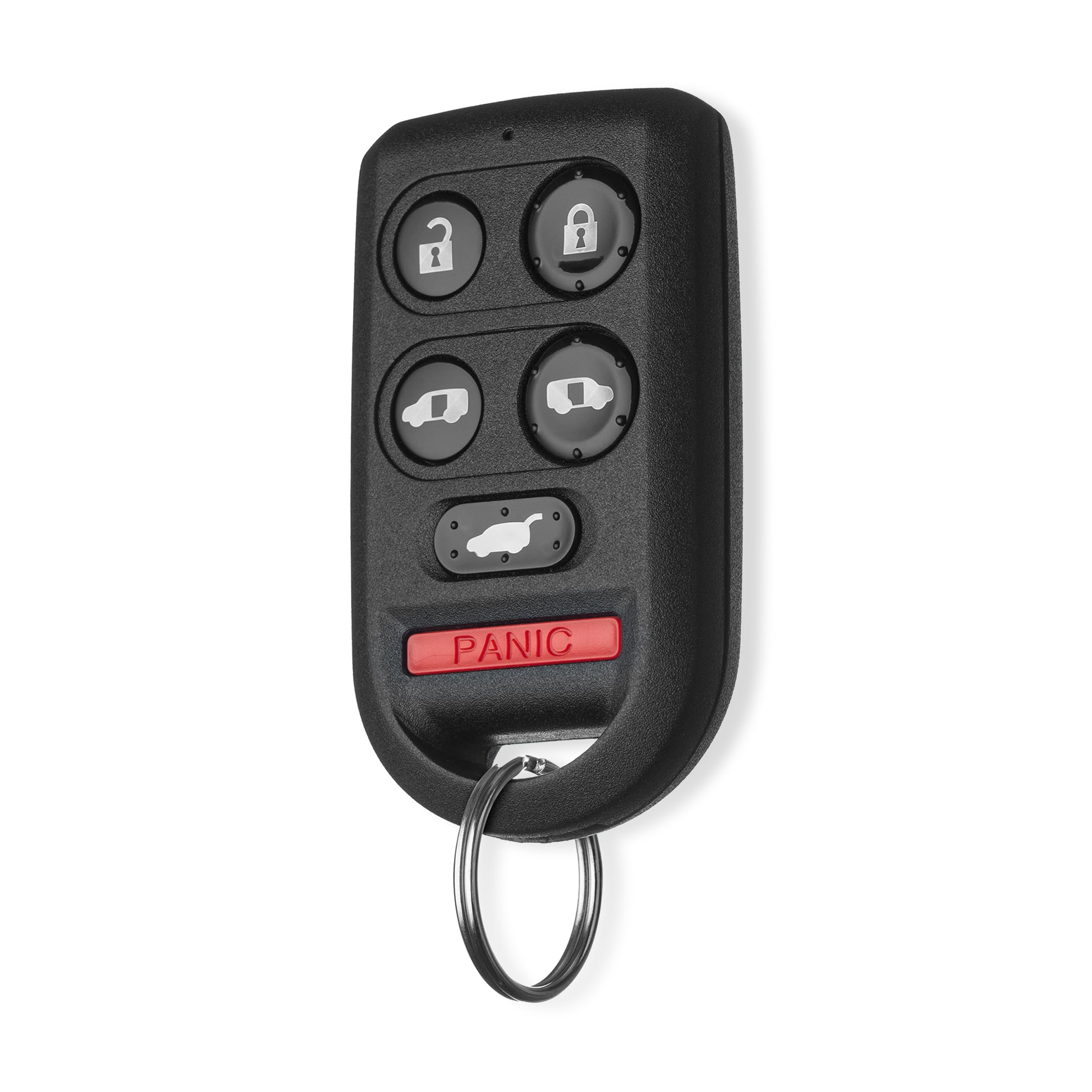 FOBTEK Keyless Entry Remote Head Key Fob for 2005-2010 Honda Odyssey Replacement for OUCG8D-399H-A, 72147-SHJ-A61 (for ID46, 6-Button)
