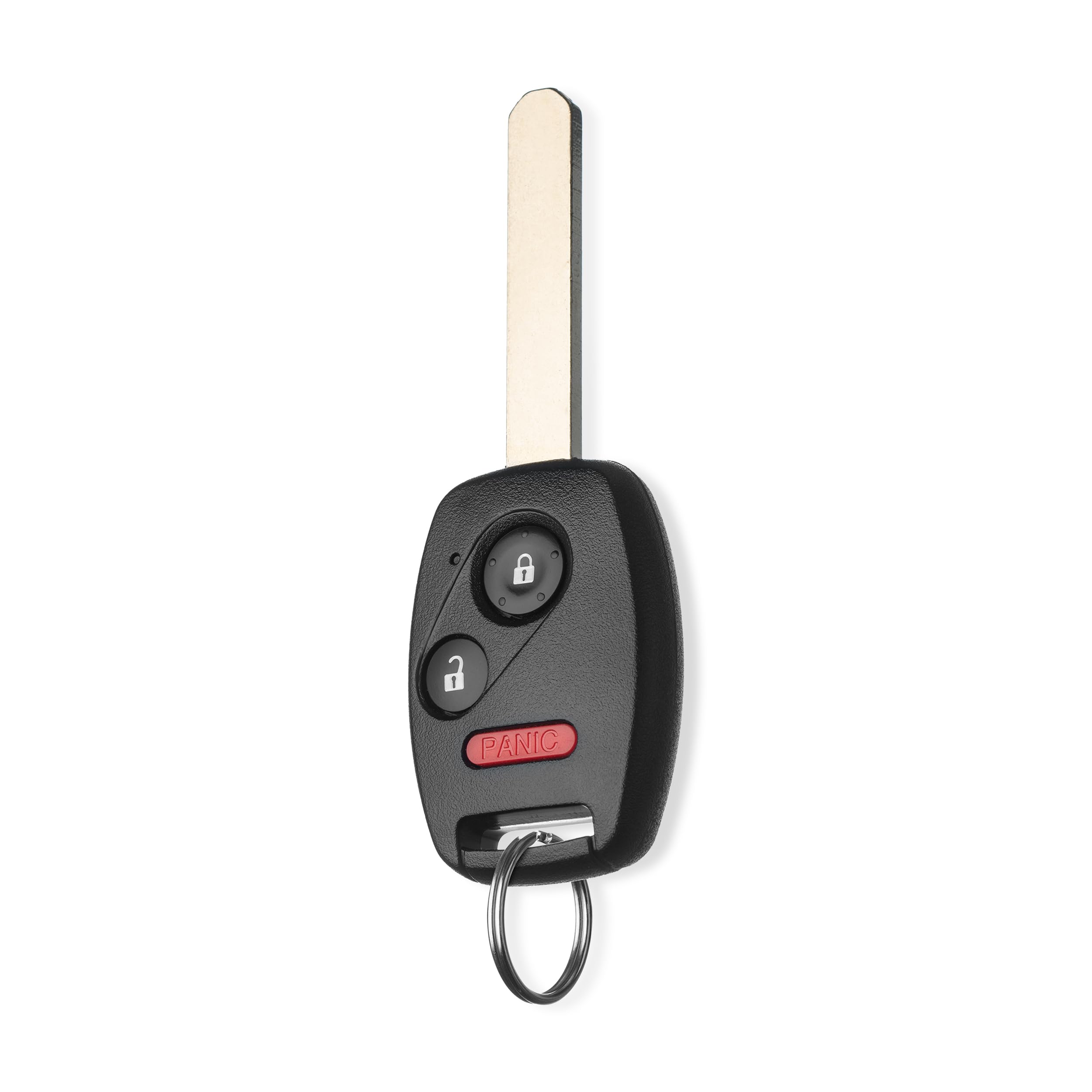 FOBTEK Keyless Entry Remote Head Key Fob for 2005-2008 Honda Pilot Replacement for CWTWB1U545, 35111-S9V-325 (for ID46, 3-Button)