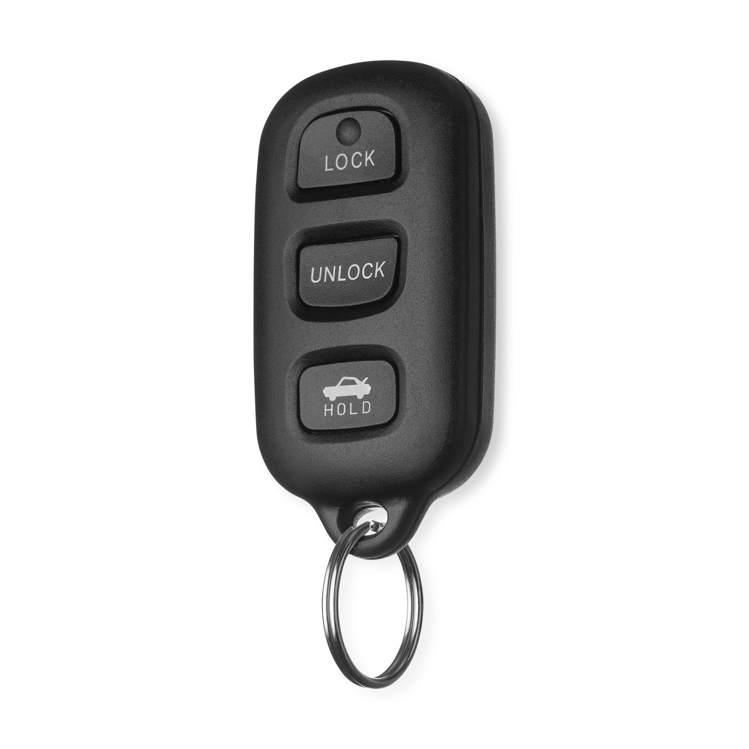 FOBTEK Key Fob Keyless Entry Remote for 1999-2004 Toyota Avalon Replacement for HYQ12BBX, 89742-AC050
