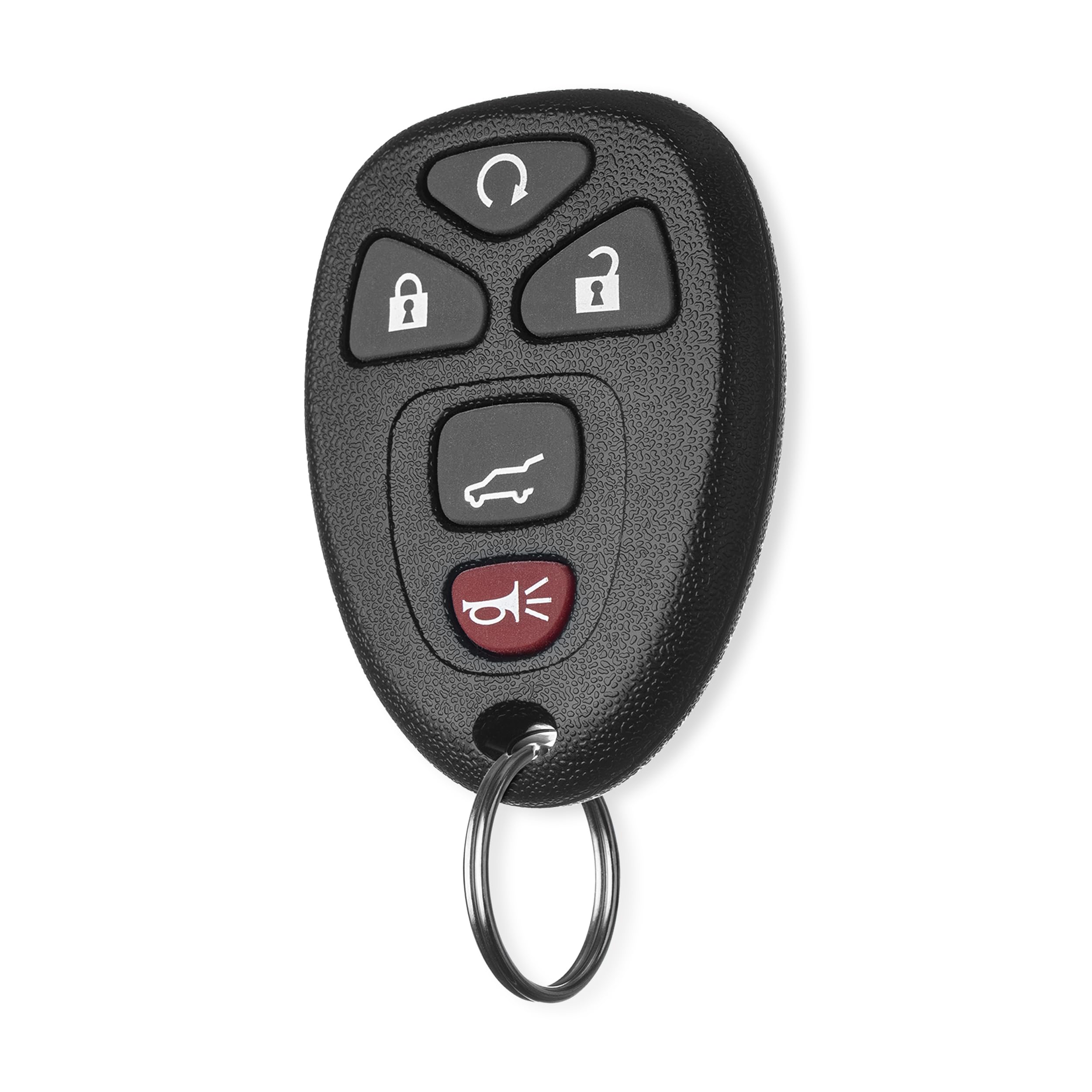 FOBTEK Key Fob Keyless Entry Remote for Chevy Traverse Buick Enclave GMC Acadia Replacement for OUC60221, 22936101