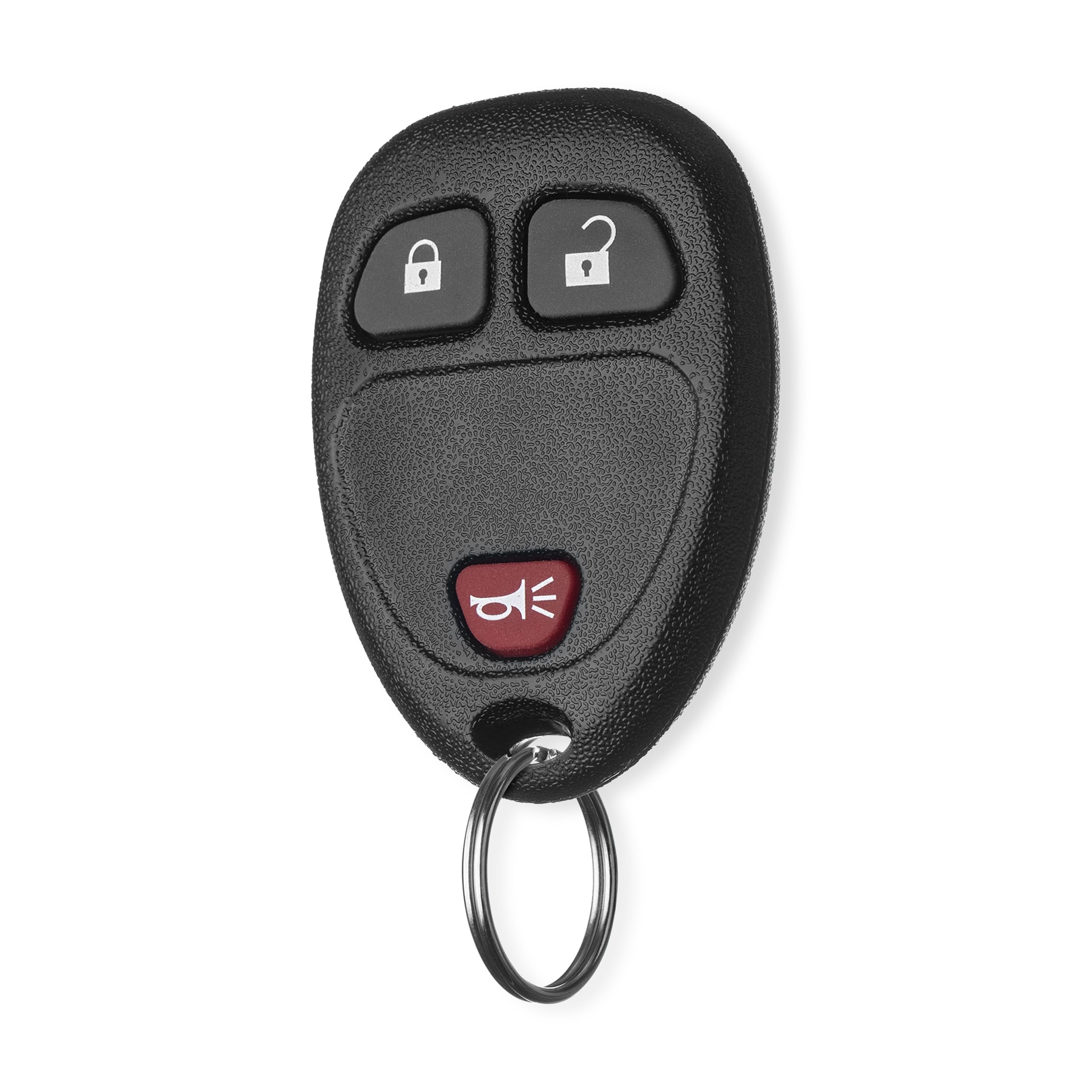 FOBTEK Key Fob Keyless Entry Remote for Chevy Silverado GMC Sierra Tahoe Replacement for OUC60270, 15913420