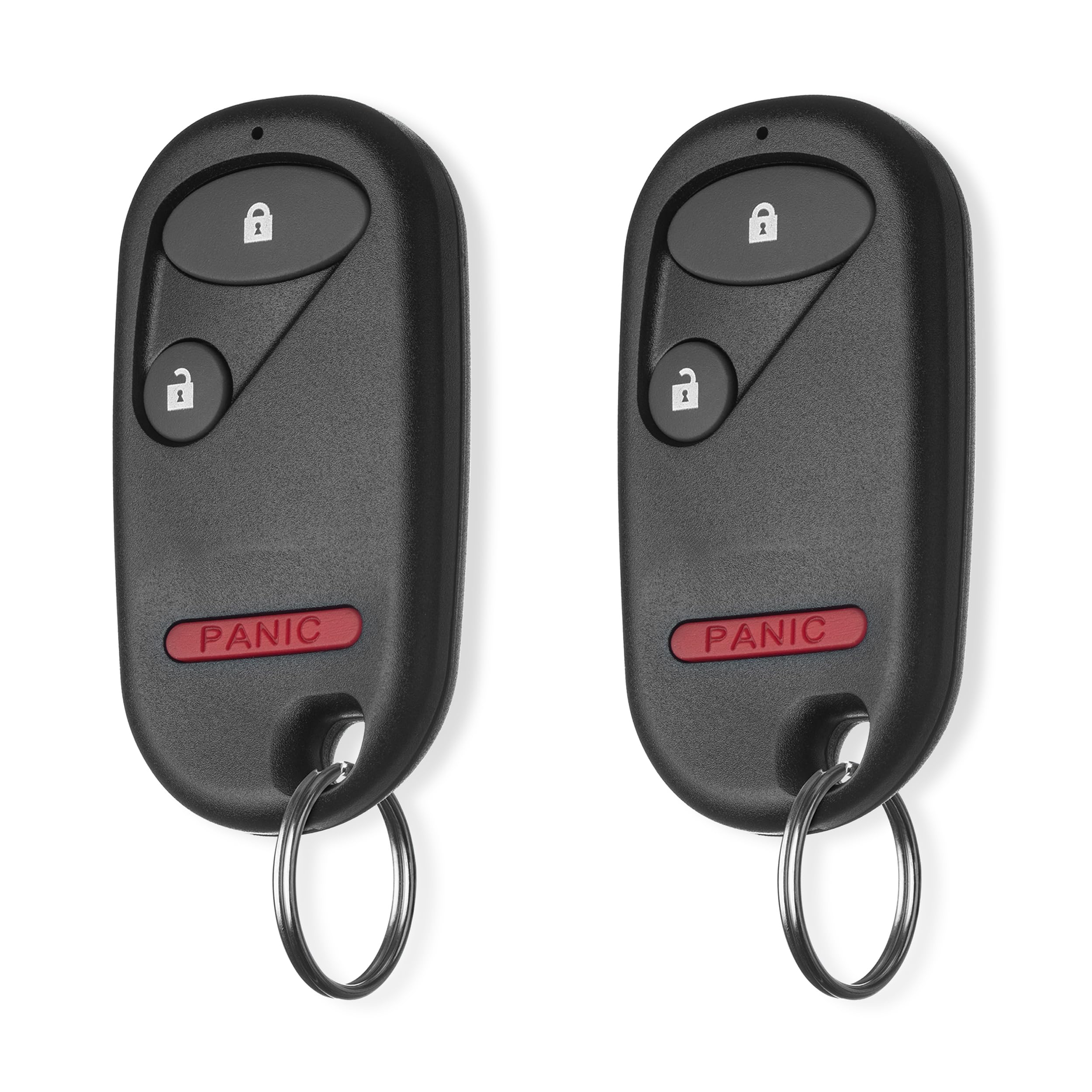 FOBTEK Key Fob Keyless Entry Remote for Honda Civic SI Element EX Replacement for OUCG8D-344H-A, 72147-S5T-A01